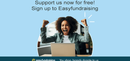 Support us with Easyfundraising