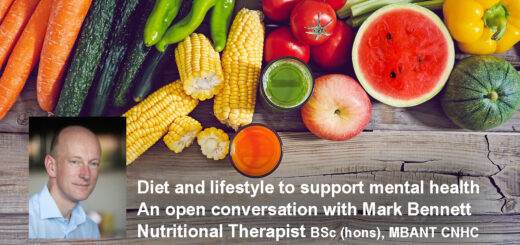 Diet & lifestyle for mental health: Support Group at RISC 9th December 2024